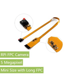 RPi FPC fotocamera per lampone Pi A + B + 2B 3B Mini dimensioni con FPC lungo 67.4 gradi campo visivo 1080p sensore migliore risoluzione - Product Image 3