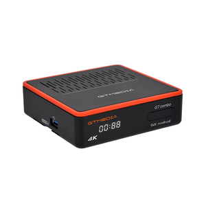 GTmedia GTCombo <strong>DVB</strong> S2X T2 Cable ISDBT <strong>ATSC</strong> Receiver <strong>Dvb</strong> s2 4K Satellite <strong>Android</strong> Tv Box With Voice Remote Control - Product Image 1