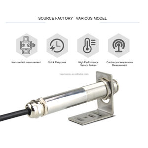 4-20ma Output Laser Transmitter Pyrometer Non Contact Infrared <strong>Temperature</strong> <strong>Sensor</strong> With Laser Targeting - Product Image 3