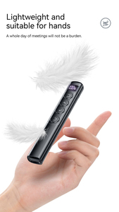 S5 Laser Flip Pen 180 mAh TYP-<span class=keywords><strong>C</strong></span> 3,7 V ABS Fern gesteuerter Laserpointer