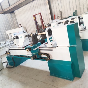 מוסטנג mt1530 כבד כבד cnc עץ להפוך מחרטת סמלים עבור פוסט עץ עם מנוע 4kw קל לתפעול - Product Image 5