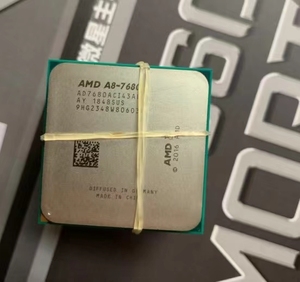新しいAPU AMD CPU DDR3デスクトップCPUプロセッサA8 7680 FM2ソケット用のファンボックス付き。 - Product Image 4