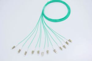 SC UPC MM OM3 0,9mm PVC LSZH Paquete de cable de conexión de fibra interior para 5G/4G/3G WiFi Red de centro de datos FTTX Pigtail Automation - Product Image 5