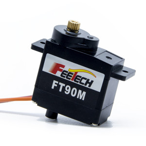 Сервопривод Feetech FT90M для роботов, собак, домашних животных, поддерживает ROS2, ESP32, ROS1, Raspberry Pi, робот, операционная система сервопривода