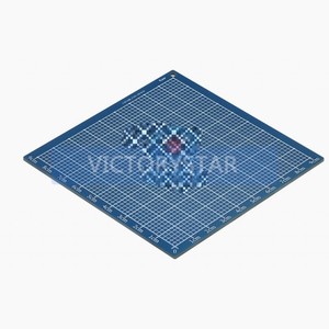 Electronic component measurement board PCB size doublesided 9cmx9cm PCB - Product Image 1