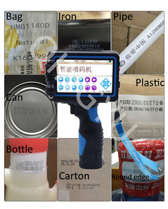 Codici a barre e la data di scadenza la grafica stampa di handheld stampante a getto d'inchiostro pistola portatile a getto d'inchiostro della stampante data - Product Image 2