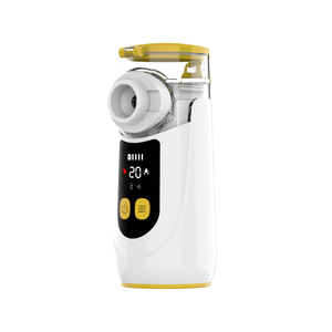 Free Customize Digital Nebulizers Mesh Inhaler Electric Handheld Quiet Micro Ultrasonic Portable Nebulizer - Product Image 3