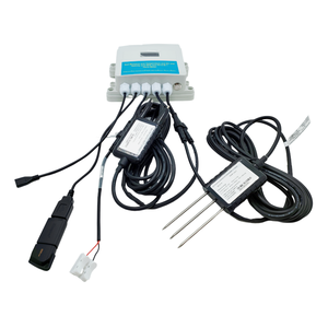 IOT SOLUTIONS <strong>SOFTWARE</strong> SERVER 8 IN 1 SCREEN DATA LOGGING INTEGRATOR MOISTURE TEMP PH EC SALINITY NPK IOT SOIL MONITOR SENSOR - Product Image 2