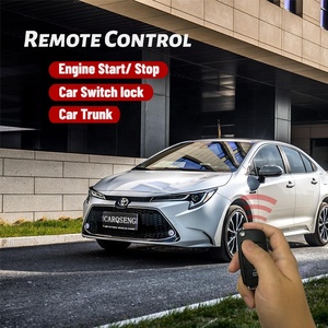Anahtarsız giriş ve uzaktan marş ile akıllı araç güvenlik alarmı akıllı araba anahtarı ile uyumlu iki yönlü telefon App kontrol sistemi - Product Image 6