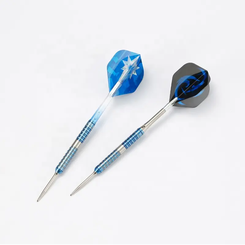 Tungsten Tip Transparent Plastic/Stainless steel Shaft Darts