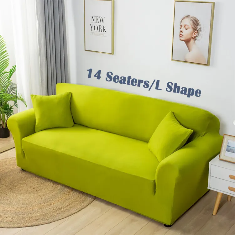 Forro Para Muebles Fundas De Sofas Elastica Stretchy Couch Covers Coach Washable Sofa Cover 3 Seats Covers For Armchairs