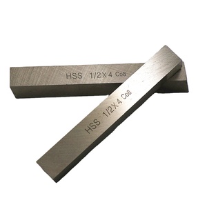 Brocas de herramienta cuadradas de acero de alta velocidad de cobalto M2 para herramienta de torneado de acero CNC - Product Image 1