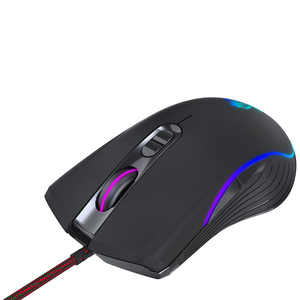 Mouse da gioco G610 Mouse da gioco cablato USB programmabile professionale 3600-7200DPI LED Rainbow Light per PC accessorio per Computer - Product Image 4
