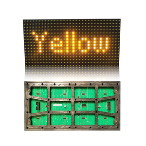 P10 Einfarbige Außen module 32x16 P10 LED-Anzeige modul - Product Image 4