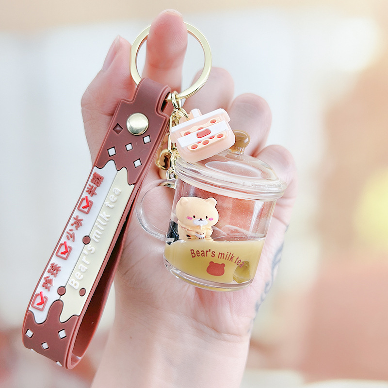 Pearl Milk Tea Bear-Mug