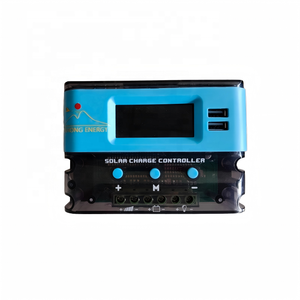 YH-AP 30/40A автоматический контроллер солнечного заряда PWM с 12/24 В системой с ЖК-дисплеем для зарядки PWM - Product Image 1