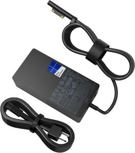 Yüksek kaliteli 65W yüzey Pro şarj için Microsoft Surface Pro 9 8 7 +,7 6 5 4 3 X Windows yüzey Laptop5,4,3,2,1 44W 36W dizüstü - Product Image 1