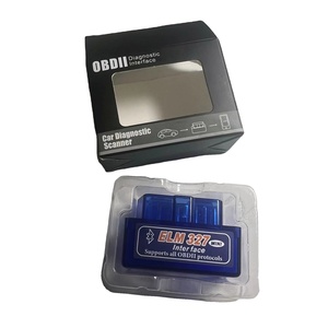 Personalización V2.1 Mini Elm327 Obdii escáner BT5.0 para Android IOS Torque OBDII herramienta de escaneo Mini lector de código Obd2 - Product Image 6