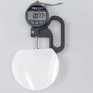 Papier silicone auto-adhésif blanc simple face 100g, papier de protection 3-5g, papier de protection hydrofuge isolant - Product Image 2