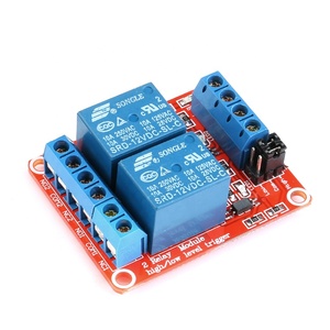 2-kanal 12V Relais Modul Schild für Ardui ARM PIC AVR DSP Elektronische 12V 2 Kanal Relais modul - Product Image 2