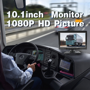 4CH 1080P HD mdvr 10.1inch màn hình hộp đen kỹ thuật số Video Recorder Xe Xe tải GPS 4 gam Wifi DMS ADAS an toàn máy ảnh xe buýt - Product Image 5