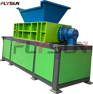 Yüksek verimli yeşil çöp parçalama geri dönüşüm ekipmanları ölü bitki çiçek ve bitkiler ağaç dalı parçalayıcı makinesi - Product Image 1