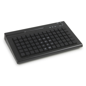 Teclado lector de tarjetas de alta calidad, teclado especial inalámbrico programable para cajero de supermercado - Product Image 2