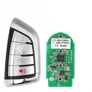 BMW için Autel IKEYBW004AL evrensel 4 düğmeler akıllı anahtar, MaxiIM KM100 anahtar programcı aracı için uzaktan - Product Image 6