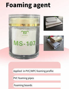 ประเภท endothermic เหมาะสำหรับพีวีซี, TPE, EVA Extruder, ผลิตภัณฑ์ฉีดโฟมพีวีซี MS-107 - Product Image 3