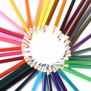 Penjualan Langsung Pabrik Warna Kustom Pensil Kayu Warna Utama Warna Utama - Product Image 4