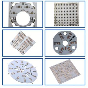 OEMフレキシブル12V AC/DC LED緊急ソーラー電球グリーンメタルコアPCB回路基板フラッド成長光MCPCAコンポーネント - Product Image 2