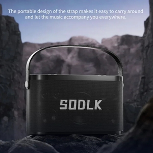 高品质音频扬声器强力超低音低音扬声器Caixa De Som卡拉ok 3D环绕声Tws低音炮系统 - Product Image 3