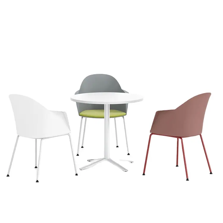 Balancer Modern Iron Table Legs Metal Furniture Feet Walnut Red Pine Color Negotiation table