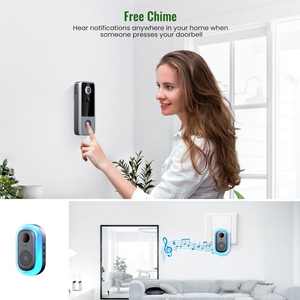 Groothandel Aanbieding Pir Smart <span class=keywords><strong>Video</strong></span> Deur Telefoon Tweeweg <span class=keywords><strong>Intercom</strong></span> 720P Ip 65 Waterdichte Eenvoudige Installatie Home Security Nachtzicht - Product Image 2