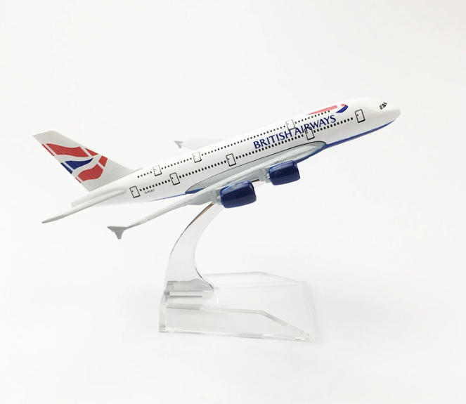 White-British Airways