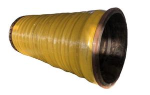 Manguera de descarga autoflotante de dragado de gran diámetro, manguera flotante de descarga marina - Product Image 3