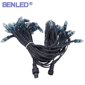 Программируемый RGB WS2811 DC12V 12 мм светодиодный пиксельный модуль - Product Image 4