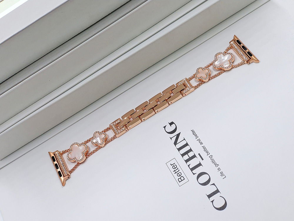 rose gold+white