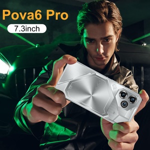 POVA 6 Pro新スタイル5G Android 13スマートフォンデカコア7.3インチHDスクリーン16GB + 1テラバイトデュアルSIMメモリ100Wクイックフランススペイン語 - Product Image 4