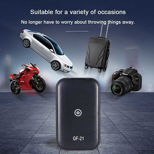 車両用Gf21ミニGpsトラッカー音声制御付きカートラッカーデバイス録音ロケーター追跡デバイス磁気 - Product Image 4
