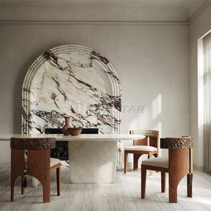 नव-सितारा इंटीरियर संगमरमर के चारों ओर सजावट इतालवी कैलेंडर वायला संगमरमर की फिजगह - Product Image 2