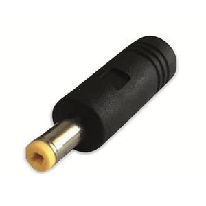 Hohlsteckeradapter, <strong>5</strong>,<strong>5</strong>/2,<strong>1</strong> Hohlkupplung auf 4,8/<strong>1</strong>,7 Hohlstecker mit Feder ( 9859452587 ) - Product Image 1