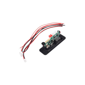 Беспроводной MP3 декодер модуль BT5.0 приемник автомобиля FM AUX USB MP3 WMA декодер плата цифровой светодиодный MP3 плеер аксессуары - Product Image 2