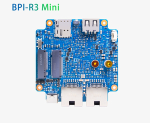 Banana Pi BPI R3 Mini scheda di sviluppo Router Open-Source ad alte prestazioni supporta WiFi6 compatibile con Linux e Android