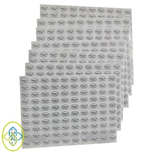 Sheet Format Coated Paper <strong>Oval</strong> Shape Customized Made in China Stickers - Product Image 6