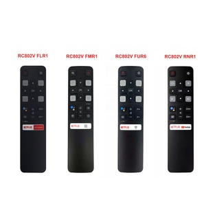 RC802VIRリモコンTCL4KスマートTV用音声機能なしリモコン - Product Image 6