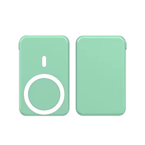 Fabrika yüksek kalite manyetik kablosuz güç banka 10000mah ve 5000mAh yüksek kapasiteli taşınabilir hızlı şarj şarj - Product Image 6