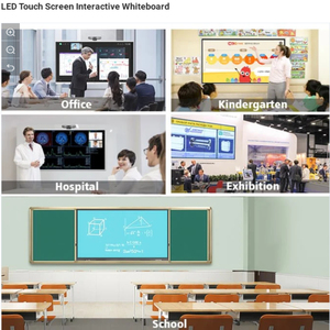 <strong>Security</strong> Kiosk <strong>VGA</strong> Digital All in One Touch Screen Teaching Industrial PC Electronic Display Board <strong>Lcd</strong> <strong>Monitors</strong> - Product Image 6