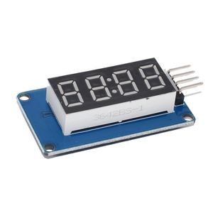 10PCS <strong>TM1637</strong> 4 Bits Digital LED Display Module 7 Segment 0.36Inch Clock RED Anode Tube Four Serial Driver Board Pack - Product Image 2