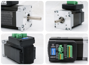 JMC IHSV57-30-10-36 All in One <strong>Type</strong> Integrated Intelligent Closed Loop Stepper <strong>Servo</strong> Motor with Encoder and Controller - Product Image 5